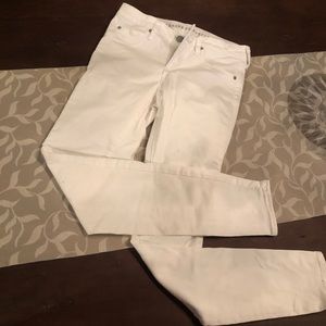 White kids jeans